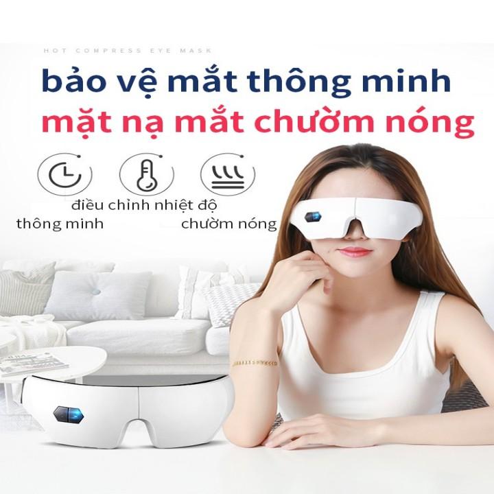 Máy massage mắt chườm nóng thông minh