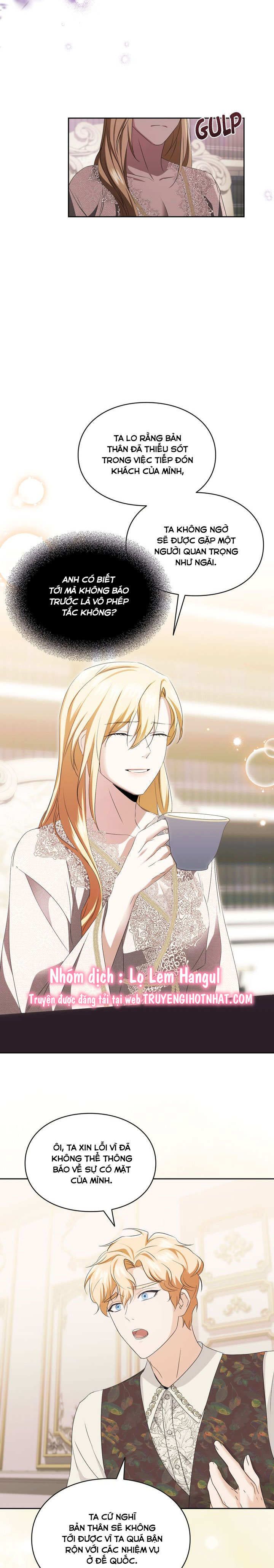 thánh nữ evelina chapter 15 9