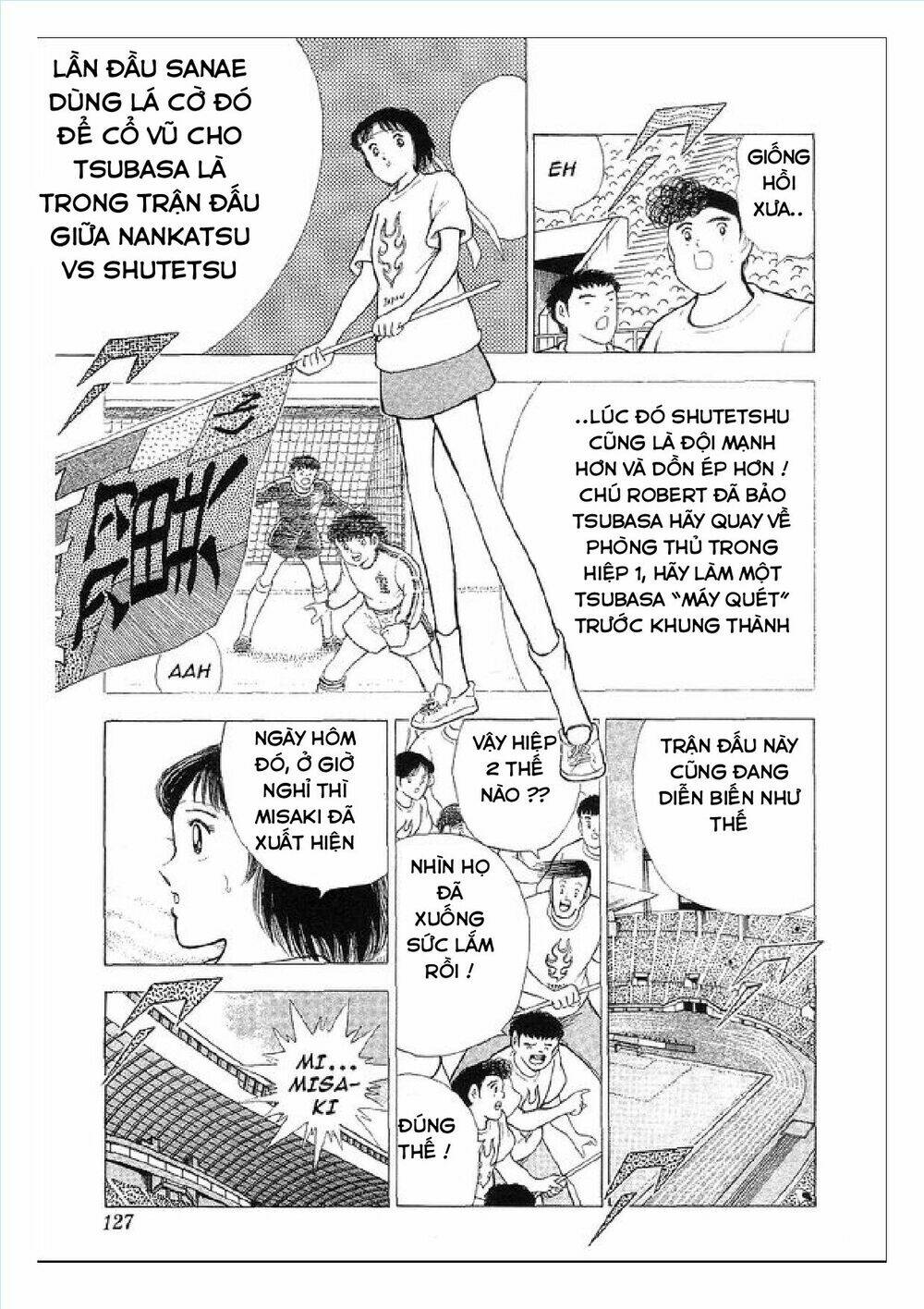 captain tsubasa : world youth (part 2) chapter 62 70