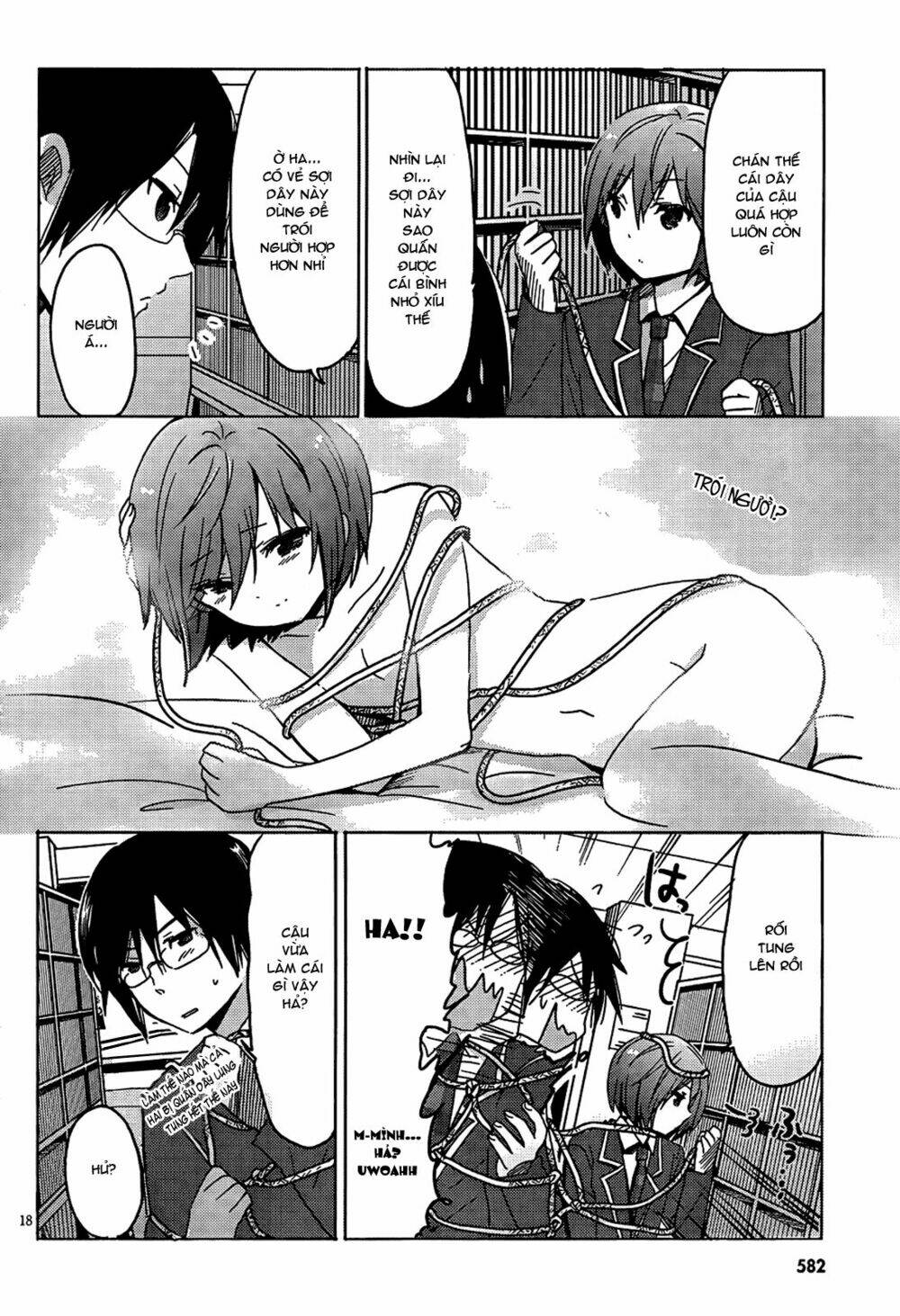 boku to kanojo no renai mokuroku chapter 10 18