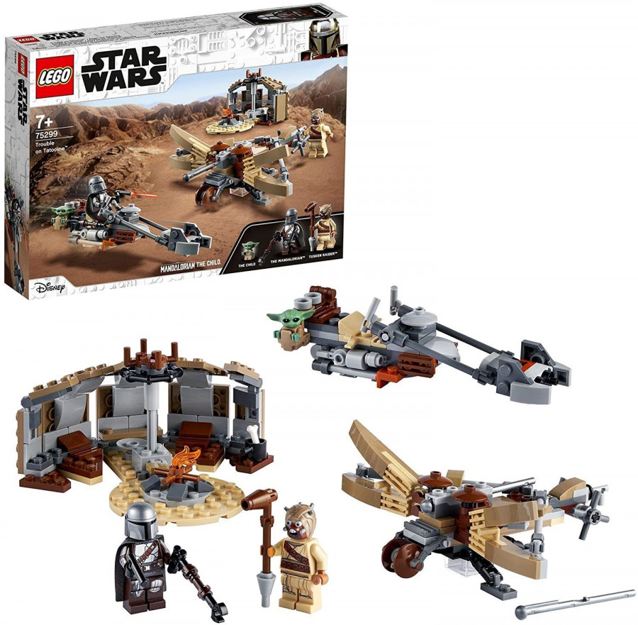 Lego Star Wars 75299 - Sự cố trên Tatooine