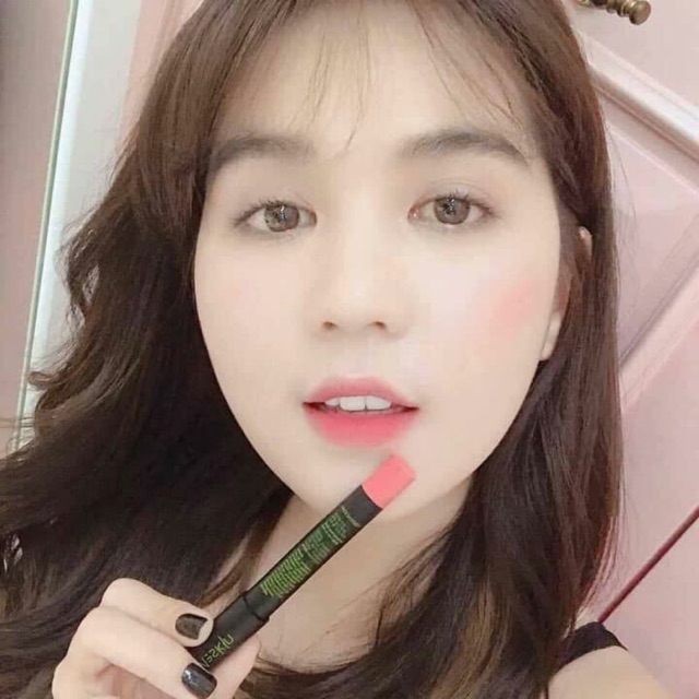 Son Môi Bút Chì Siêu Lì Dưỡng Môi Meskin Auto lip Pencil- LIP CRAYON