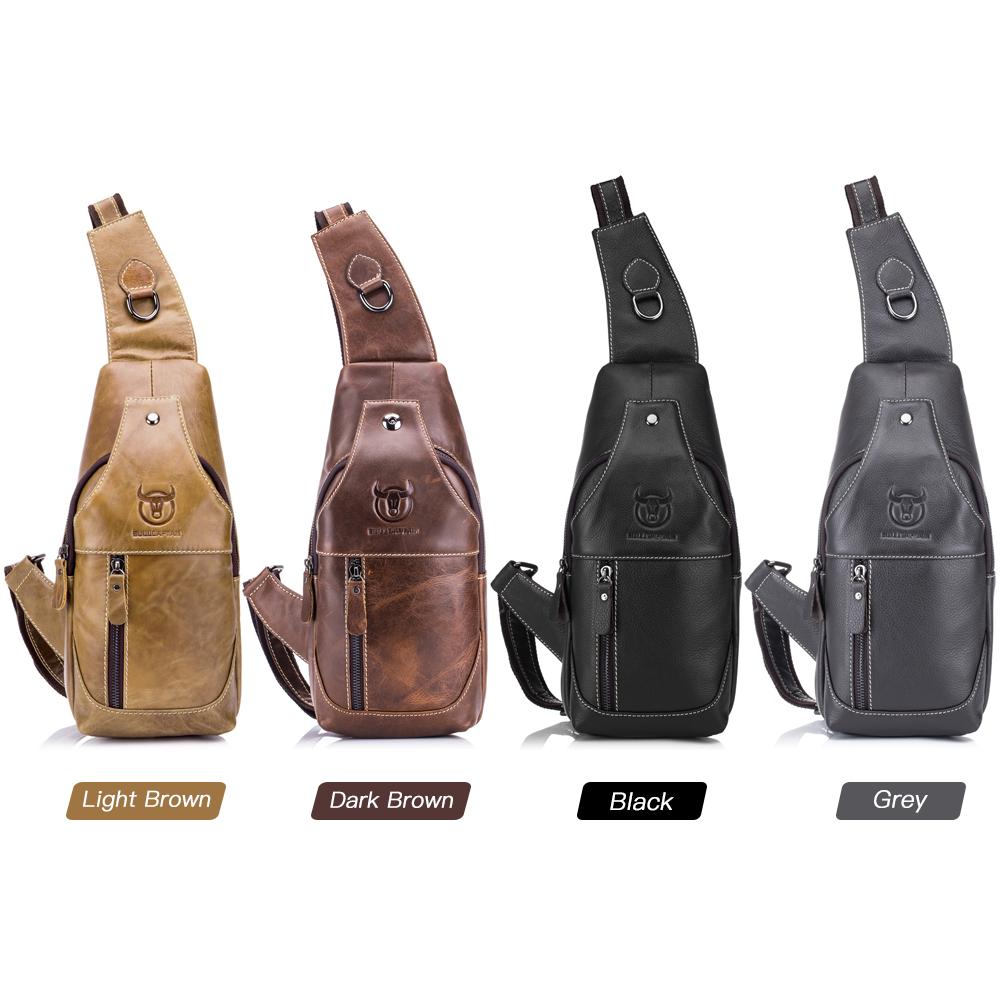 Túi da nam Túi đeo chéo vai Daypack,thiết kế thời trang cao cấp