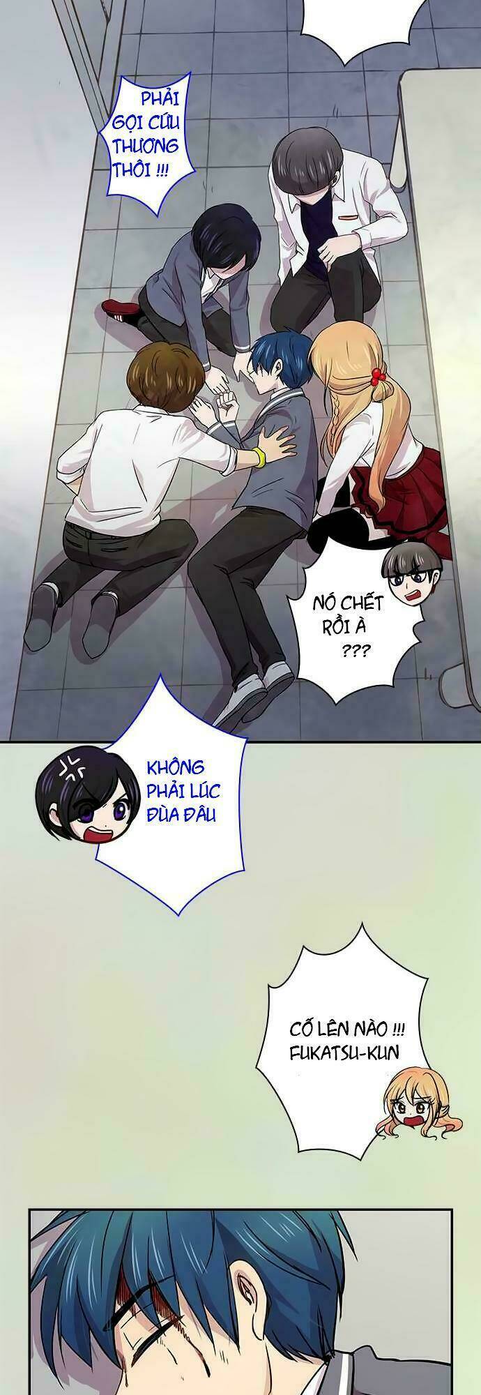 tôi muốn bình thường chapter 20 19