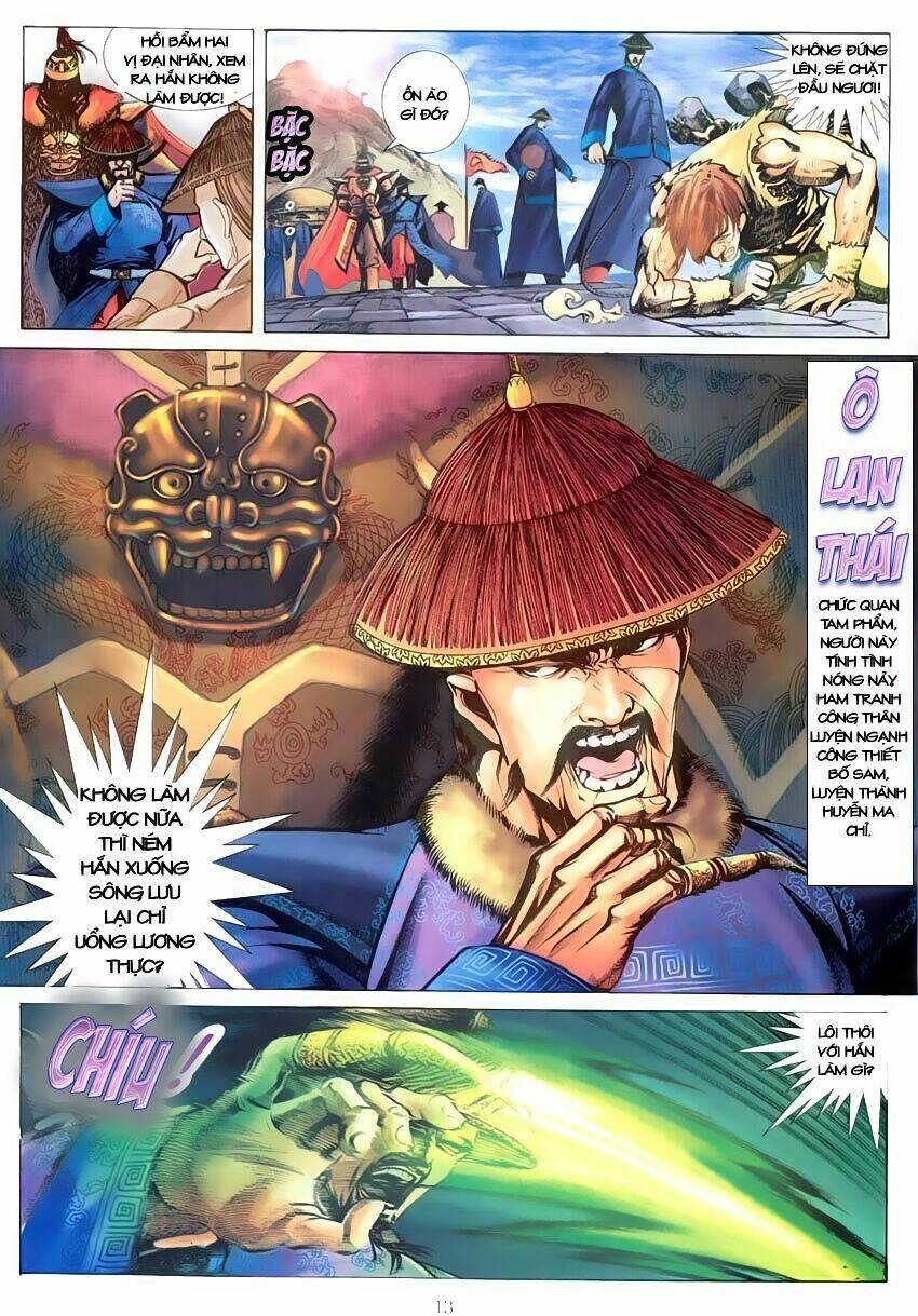 tân tác như lai thần chưởng chapter 3 13