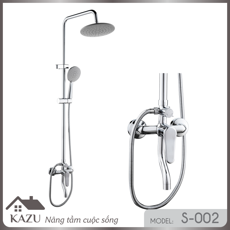 Vòi Lavabo nóng lạnh KAZU CTO001