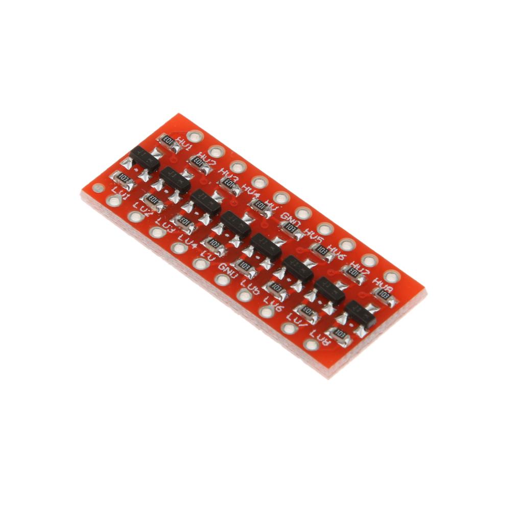 2x  Level Converter  Shifter Module Board TTL 8-Channel