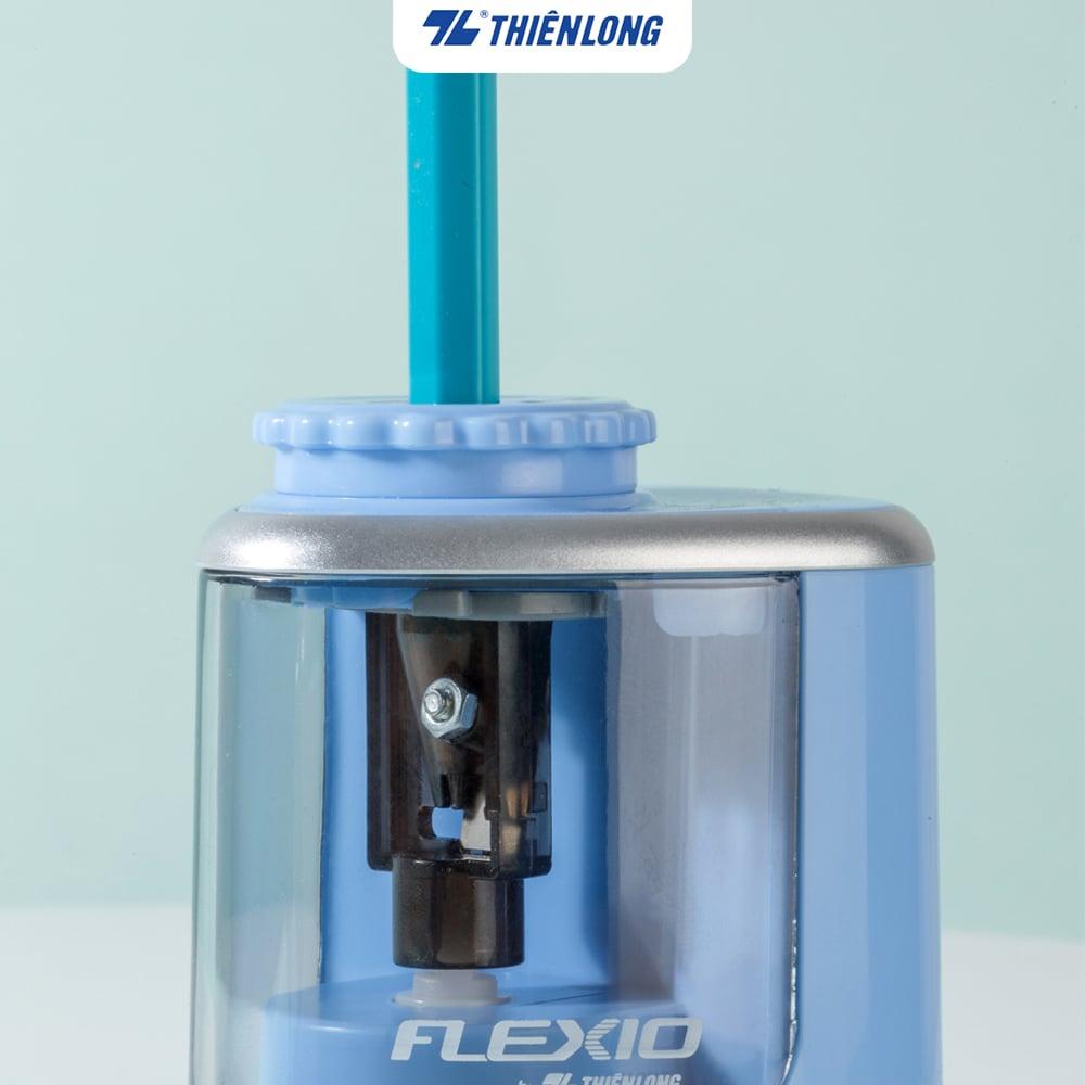 Máy chuốt chì tự động Thiên Long Flexio SE-001 - Không bao gồm pin