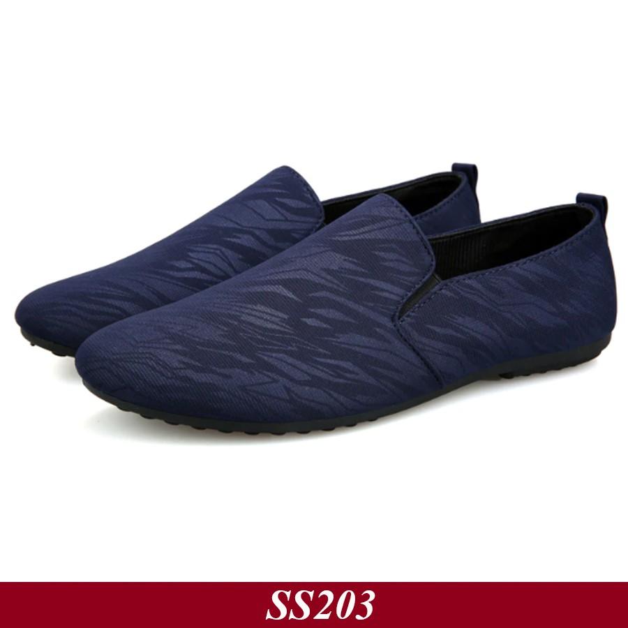 Giày Lười Nam Hàn Quốc Phong Cách Trẻ Trung Nhiều Màu SS200