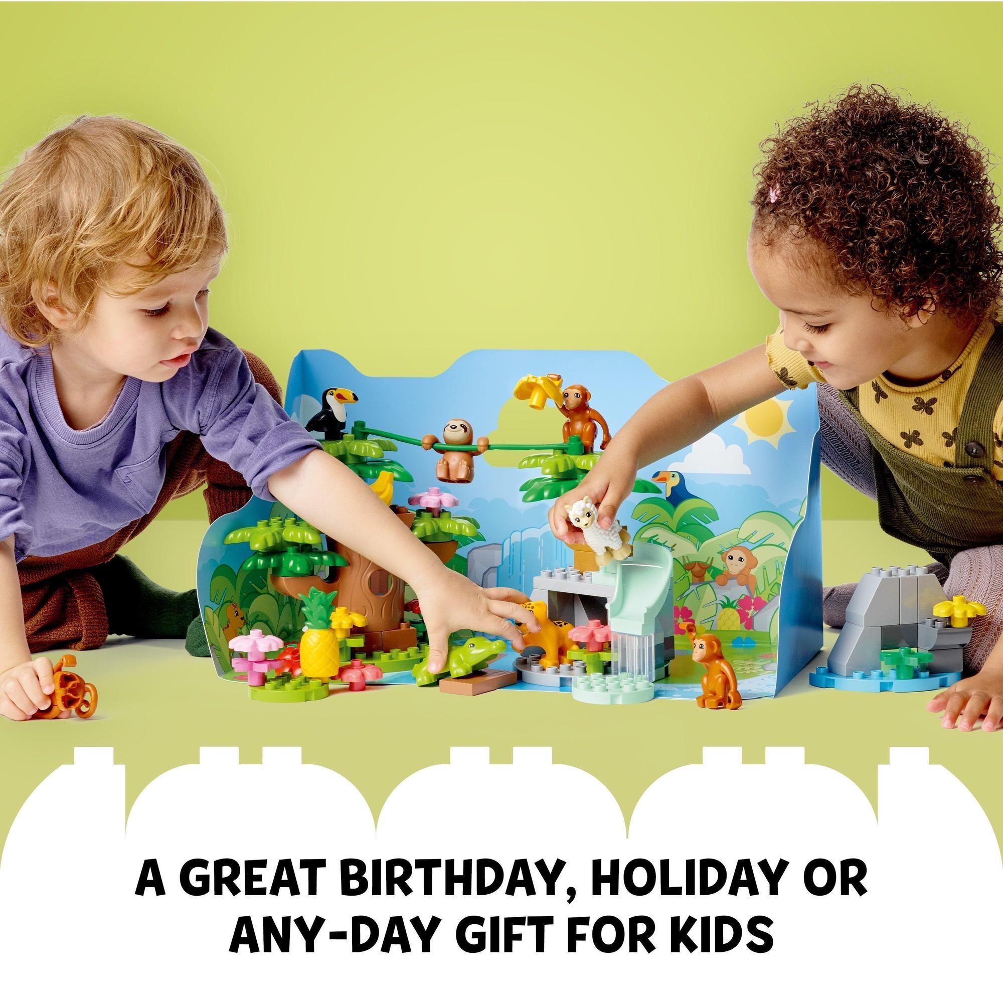 LEGO DUPLO 10973 Khám phá thế giới động vật Nam Mỹ
