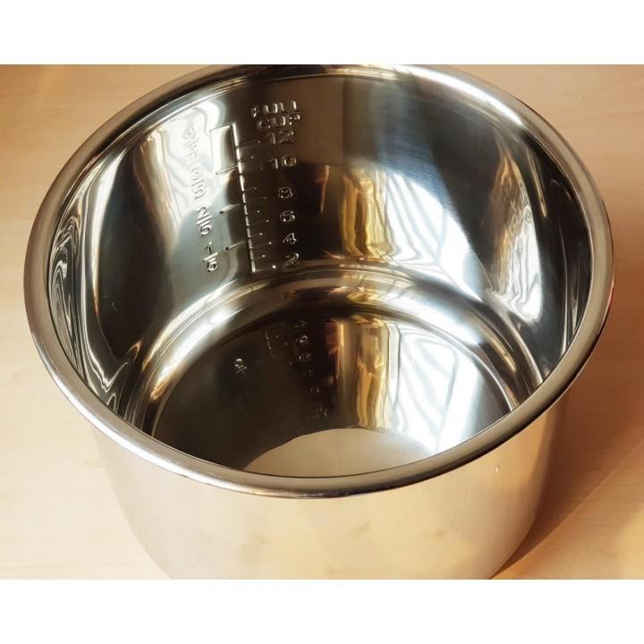 NỒI ÁP SUẤT KHALUCK.HOME LỒNG INOX KL738S HÀNG CHÍNH HÃNG