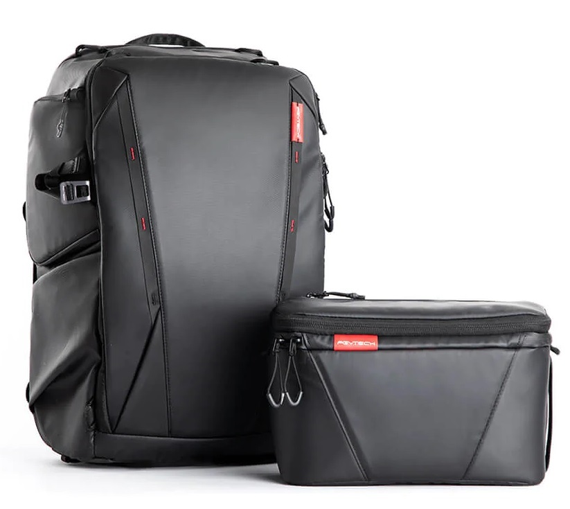 Balo máy ảnh PGYTECH OneMo Backpack 25L + Túi đeo chéo Shoulder (Twilight Black) - Hàng chính hãng
