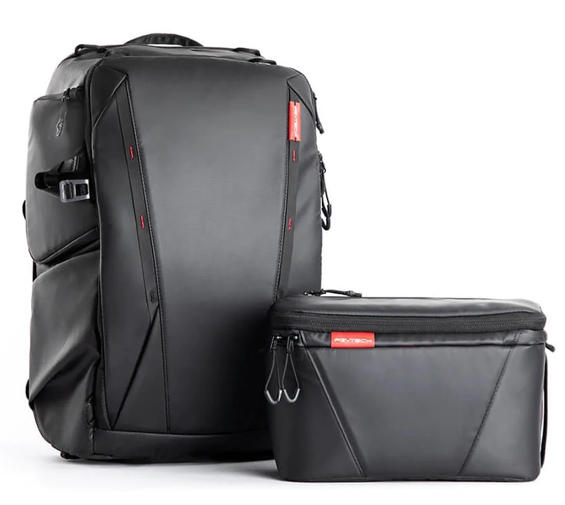 Balo máy ảnh PGYTECH OneMo Backpack 25L + Túi đeo chéo Shoulder - Hàng chính hãng