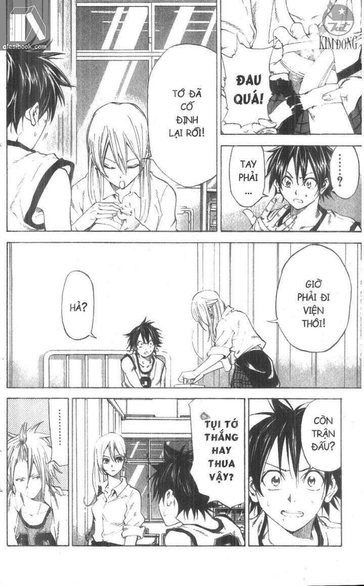 bóng rổ đường phố chapter 13 16