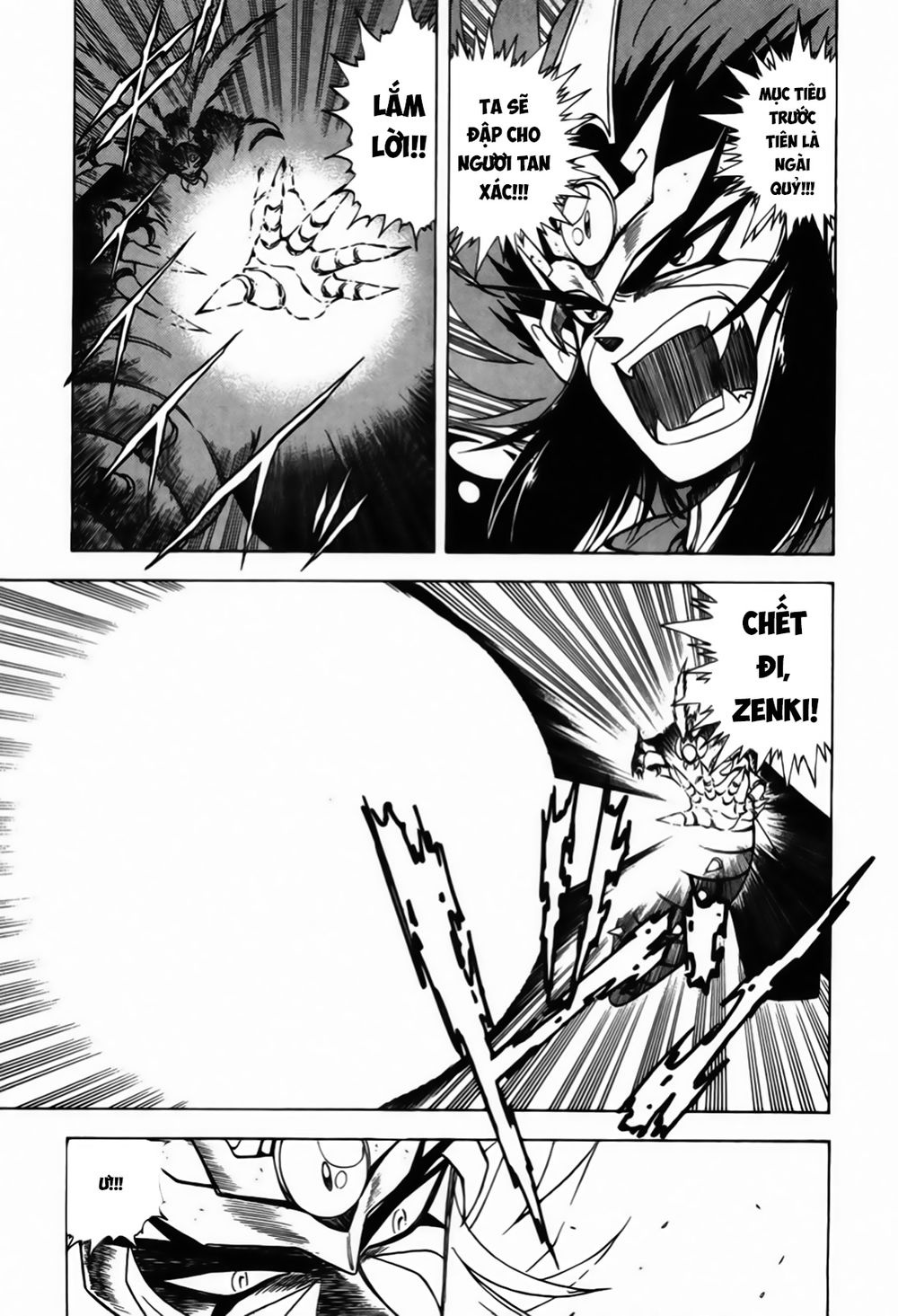 tiểu thần zenki - kishin douji zenki chapter 3.2 16