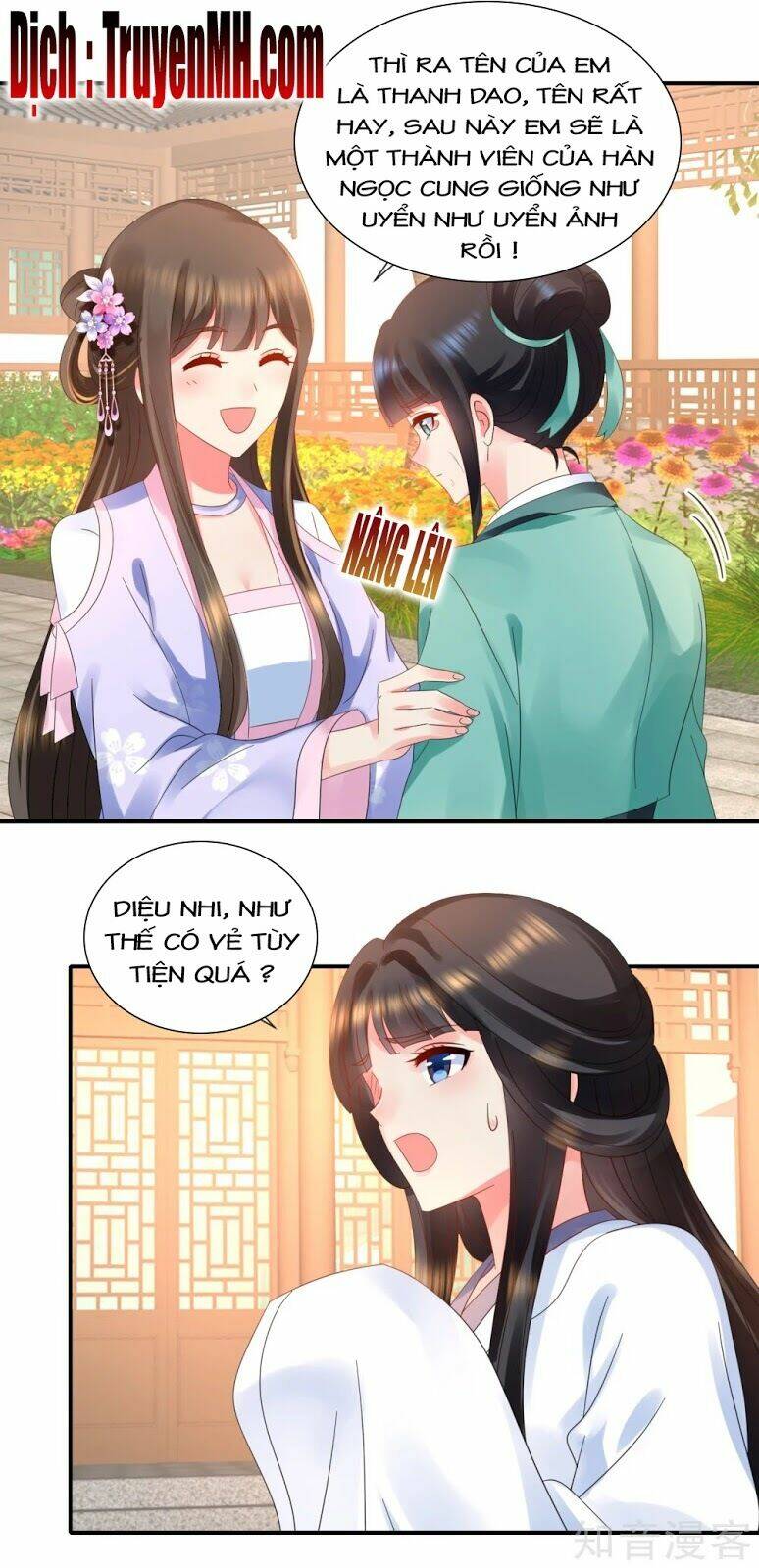 lãnh cung phế hậu muốn nghịch thiên chapter 68 5