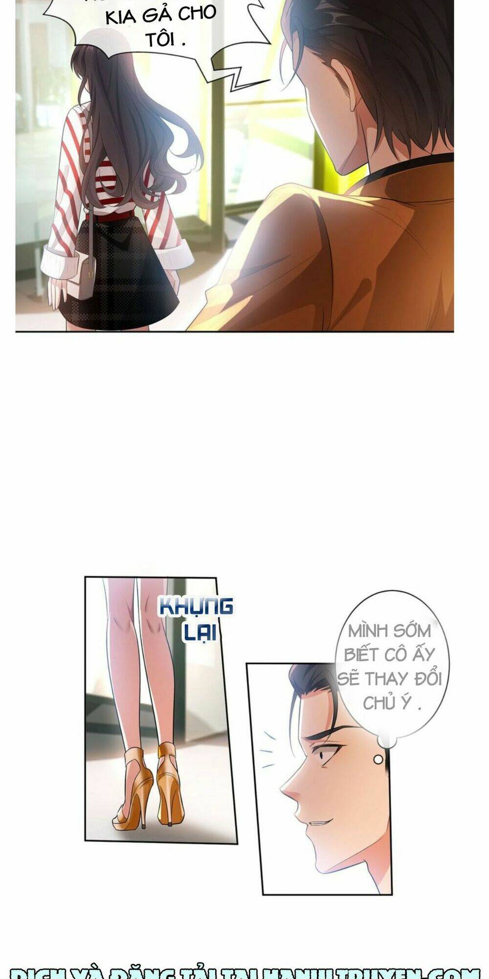 cô vợ nhỏ nuông chiều quá lại thành ác!! chapter 39 8