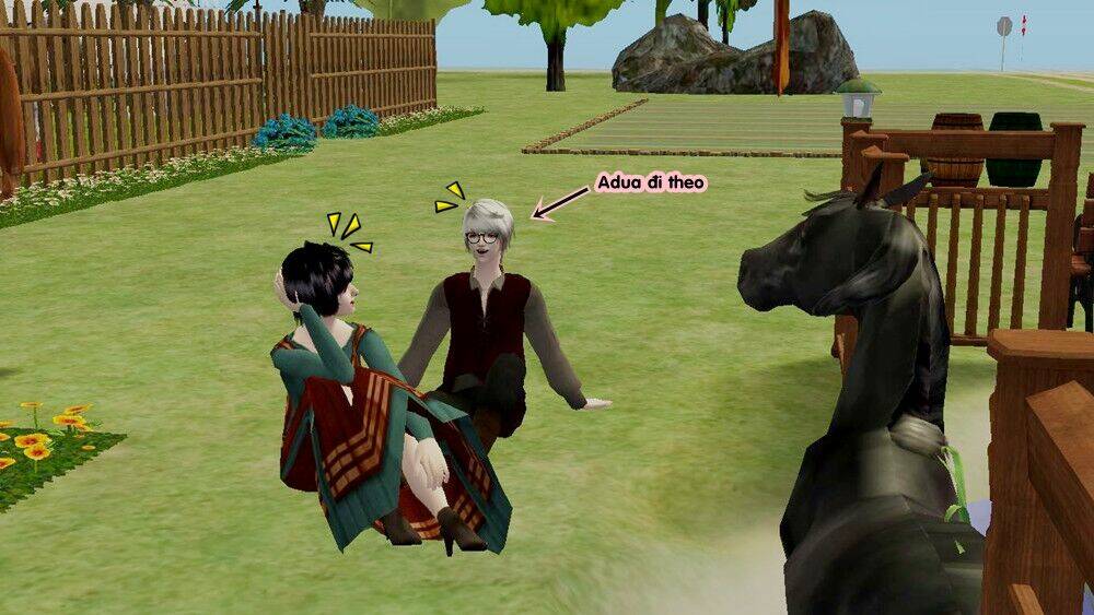 new me! new life? (truyện sims) chapter 6 11