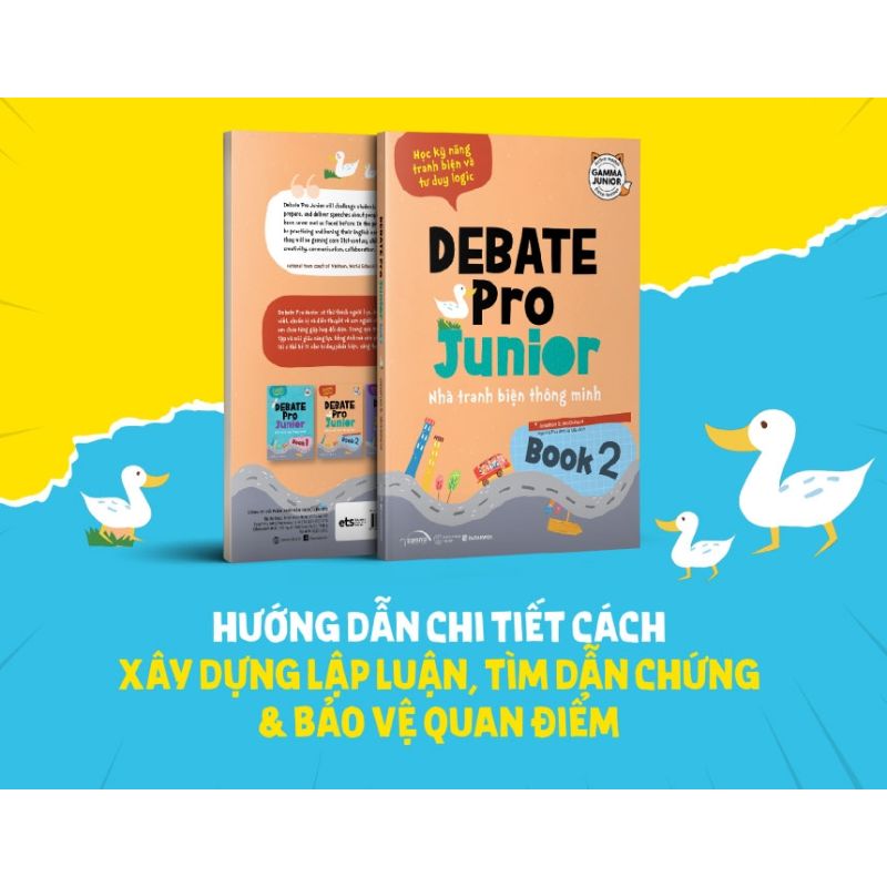 Debate Pro Junior 2 – Nhà Tranh Biện Thông Minh 2