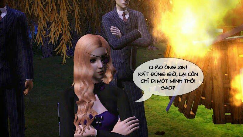 viên đạn bạc [truyện sims 2] chapter 16 2