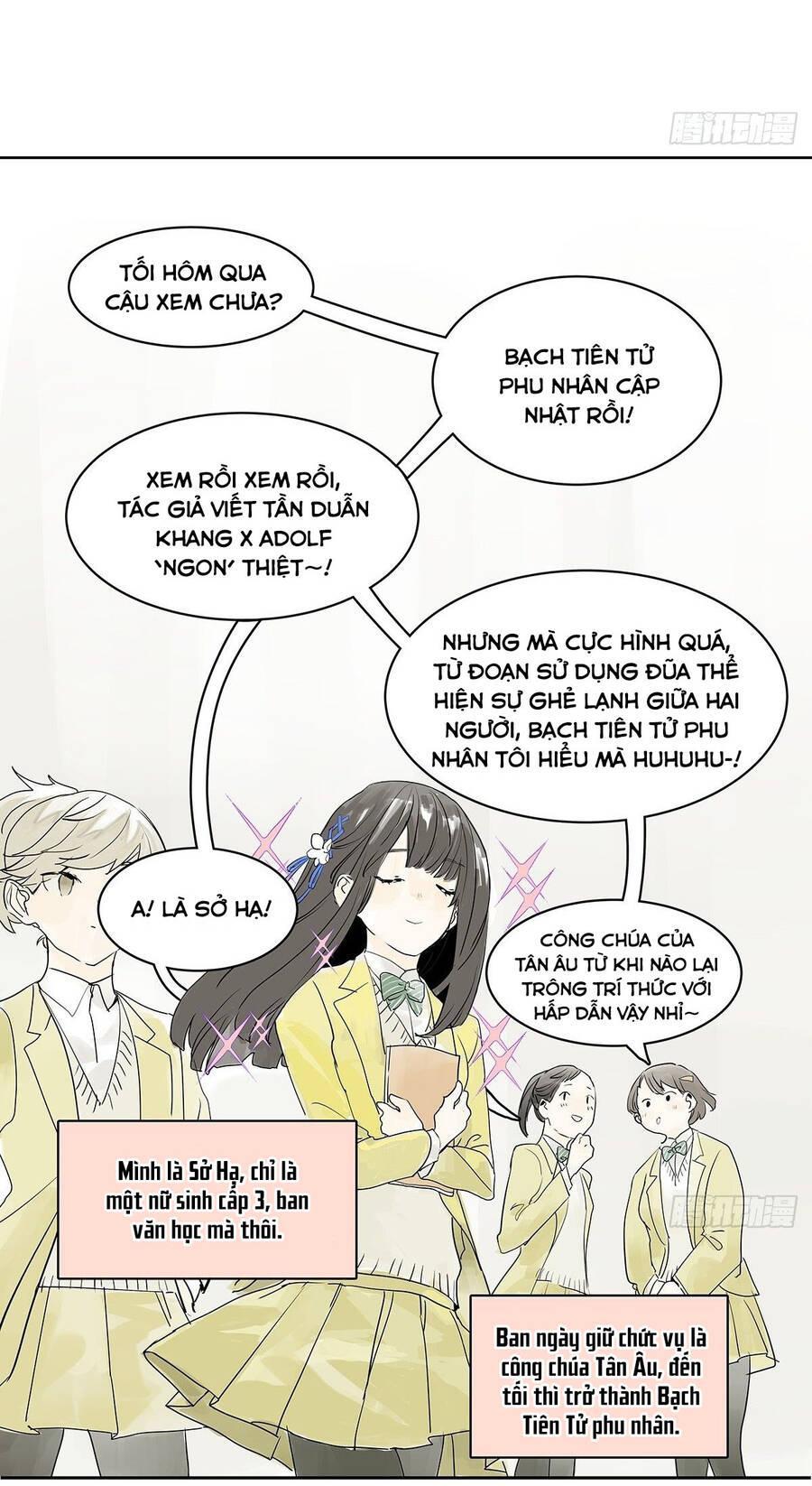 bạn cùng lớp tôi đều kỳ lạ chapter 23 21