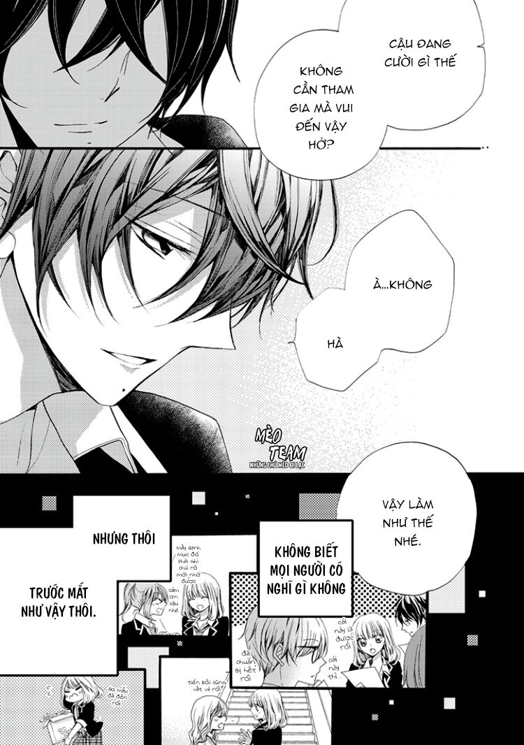 binetsu danshi no oose no mama chapter 3 11