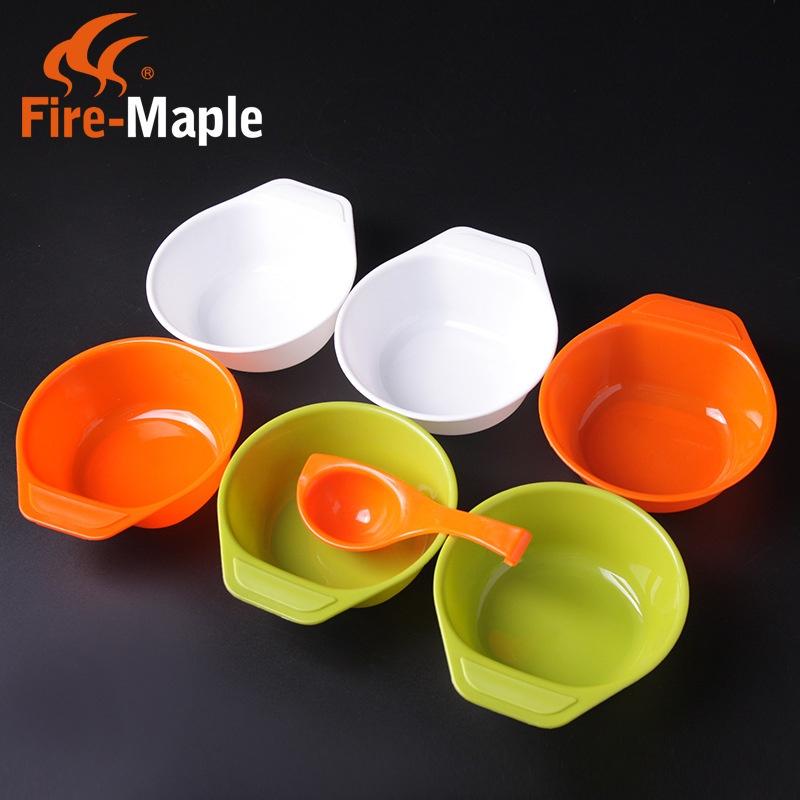 BỘ 6 BÁT NHỰA ĐI DÃ NGOẠI, CẮM TRẠI FIRE MAPLE FMP-322