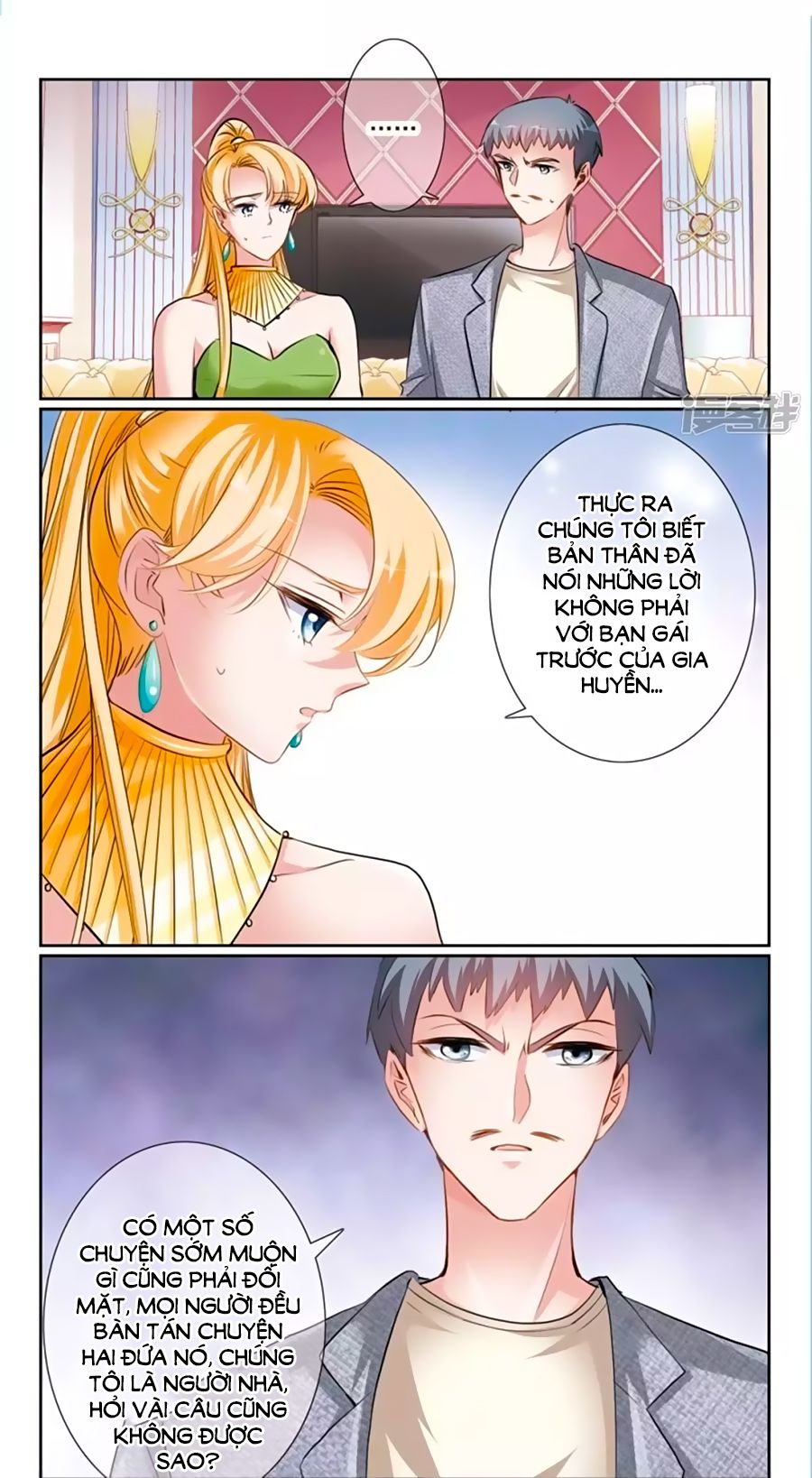 Gia Sư Tình Yêu Của Tôi chapter 9.1 - Trang 8