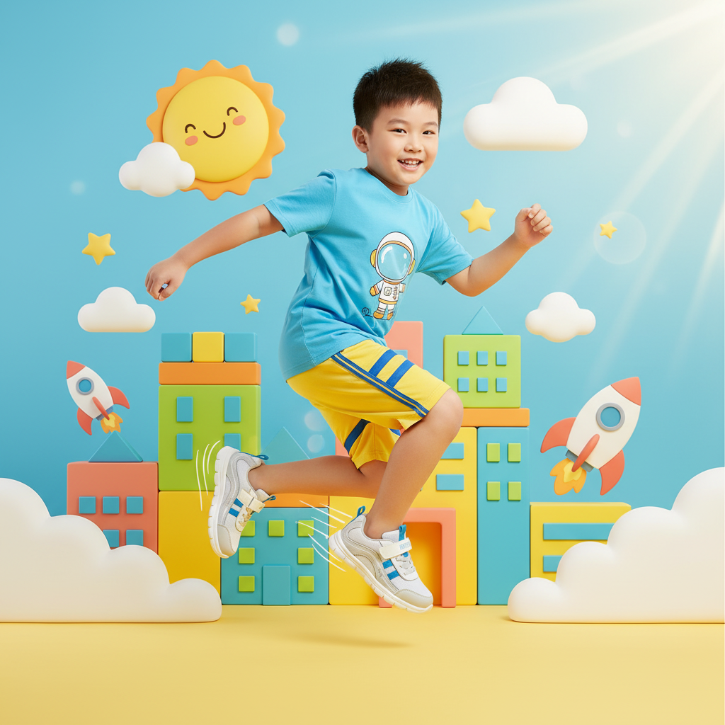 Giày thể thao Biti's bé trai (28-37)