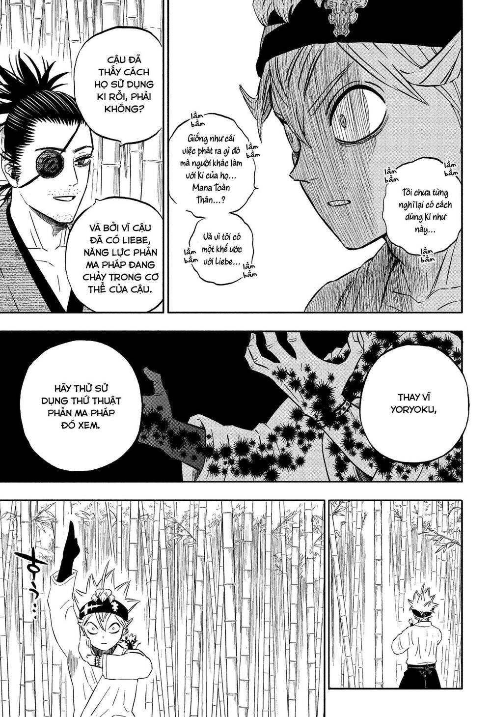 black clover - pháp sư không phép thuật chapter 339 14