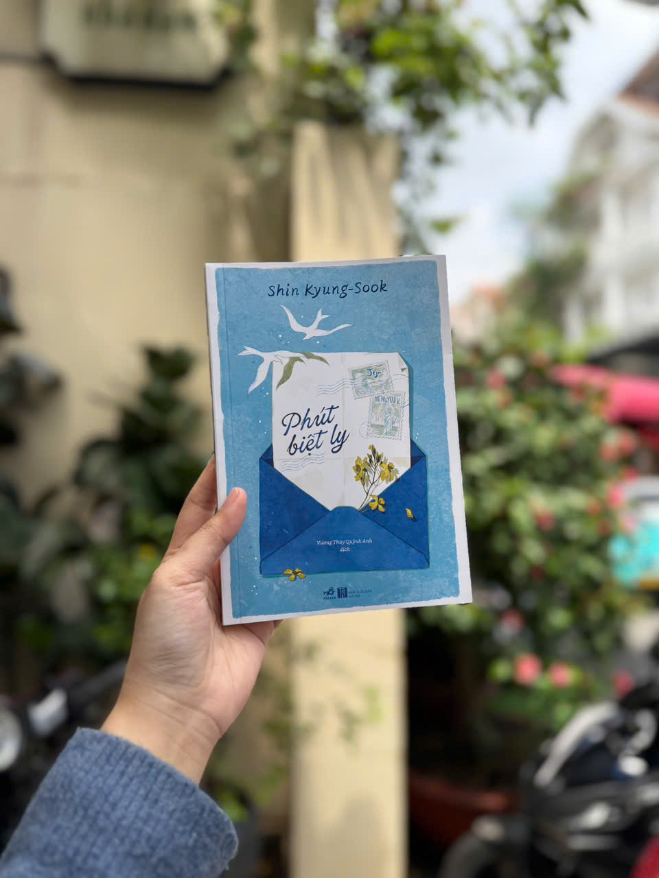 Sách - Phút biệt ly (Nhã Nam HCM)