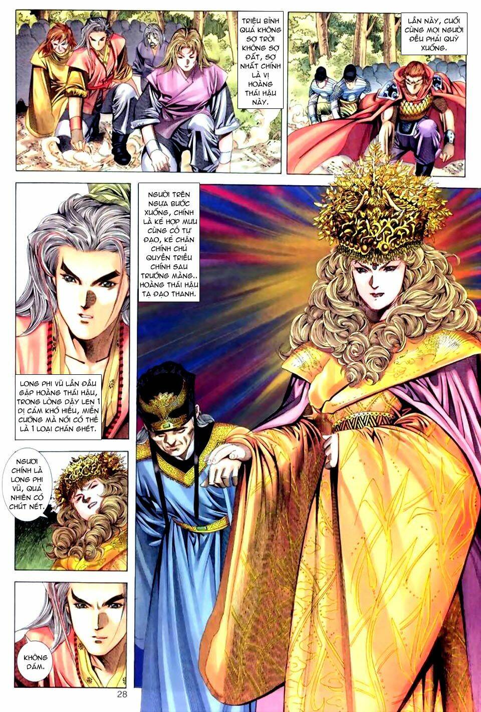 tuyệt thế vô song chapter 43 28