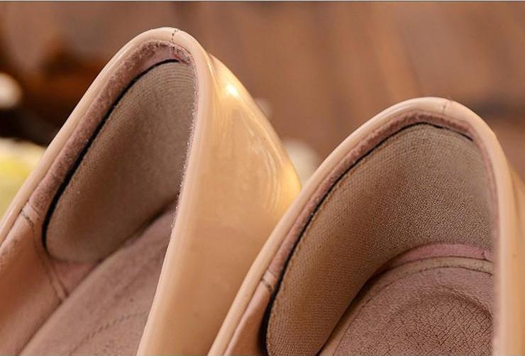 Bộ 2 Dán lót giày êm chân chống trầy gót Milliken - màu sắc ngẫu nhiên