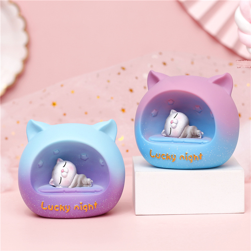 Đèn ngủ để bàn Kì Lân Unicorn huyền ảo