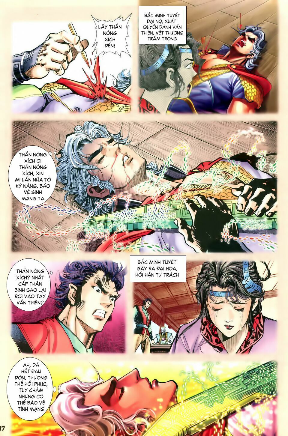 thần binh huyền kỳ i chapter 29 26