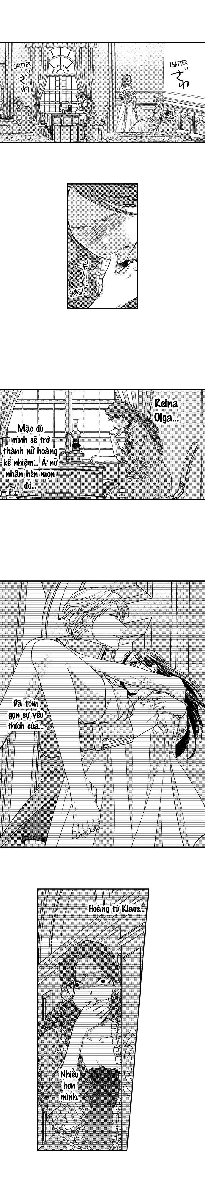 chuyển sinh vào thế giới khác ~ nếu muốn trở thành nữ hoàng hãy tìm cách để được hoàng đế sủng ái vào ban đêm chapter 7.1 3