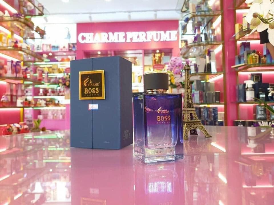 Nước Hoa Nam Charme Boss 100ml