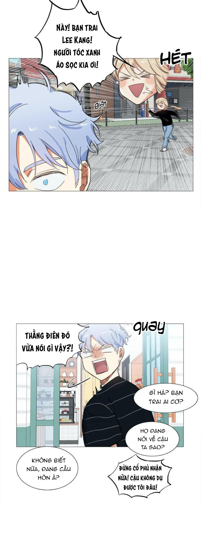 hôm nay lại là một ngày nắng ấm chapter 27 35