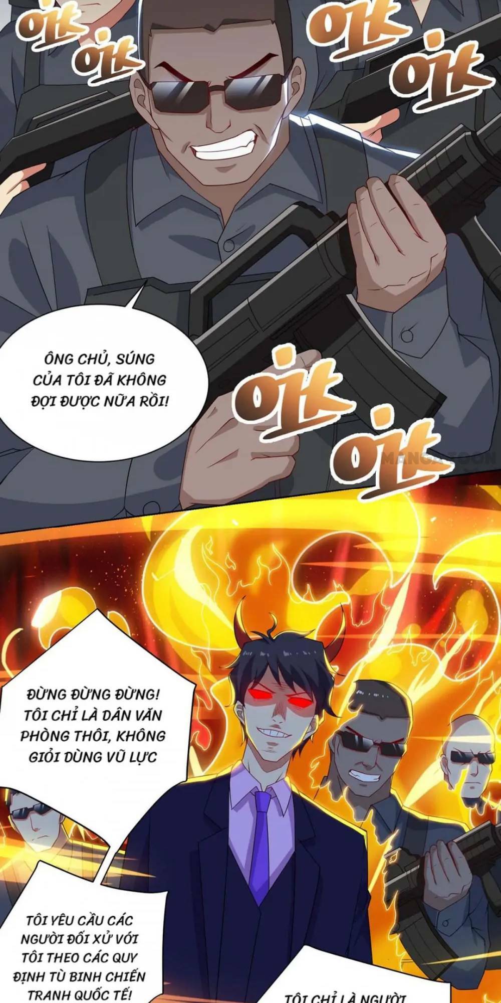 siêu cấp bại gia tử chapter 100 24