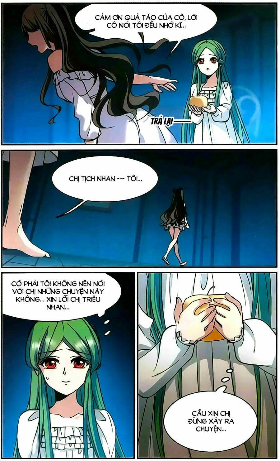 huyết tộc cấm vực chapter 105 28