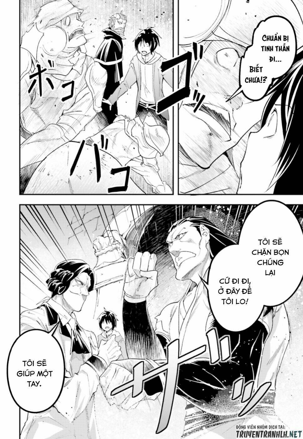 tên thường dân lv.999 chapter 32 23