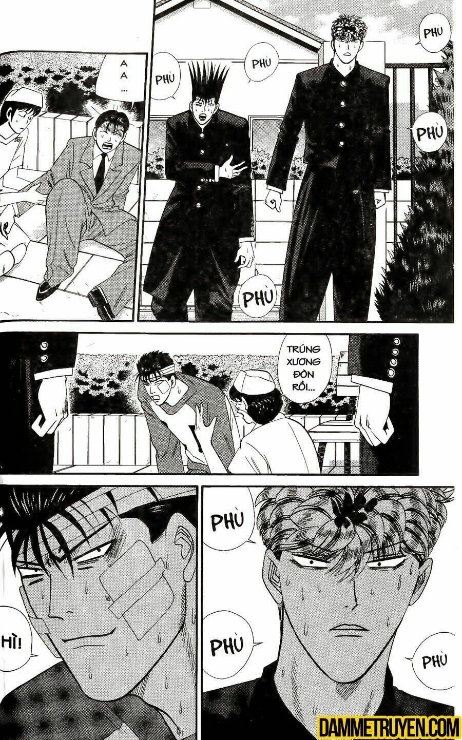 kyou kara ore wa - cặp bài trùng chapter 358 7