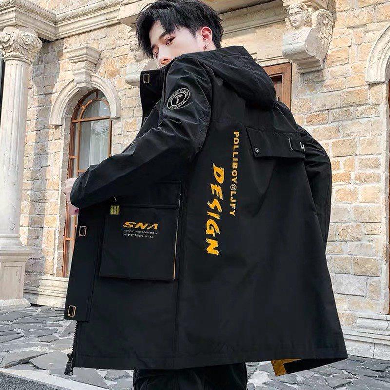 ÁO KHOÁC KAKI NAM FORM DÀI THIẾT KẾ TINH TẾ PHONG CÁCH ĐỘC LẠ SIÊU PHÁ CÁCH HOT CỦA NĂM BAO ĐẸP HÀNG MỚI