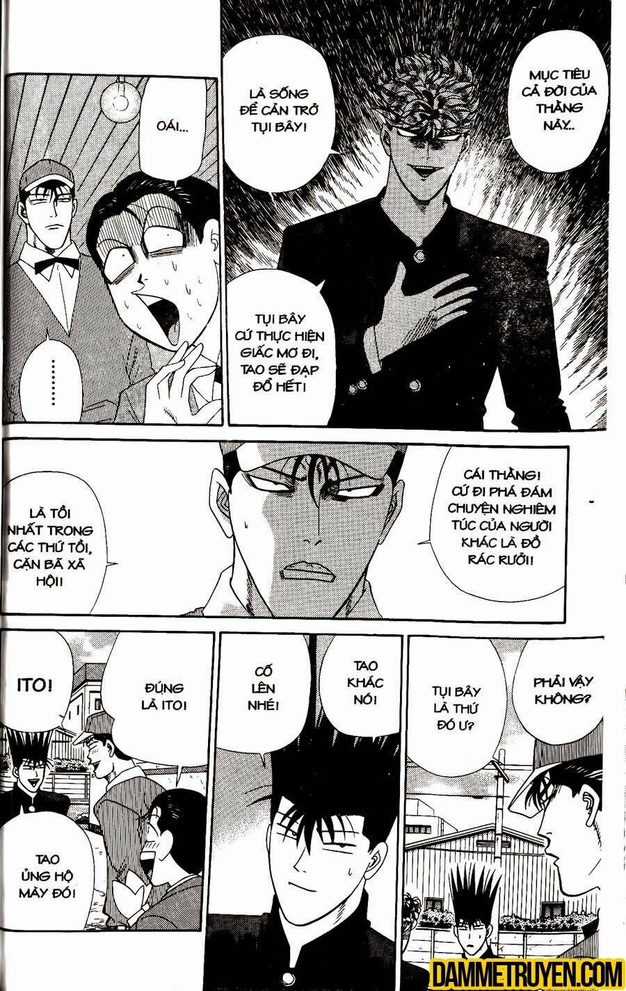 kyou kara ore wa - cặp bài trùng chapter 346 13