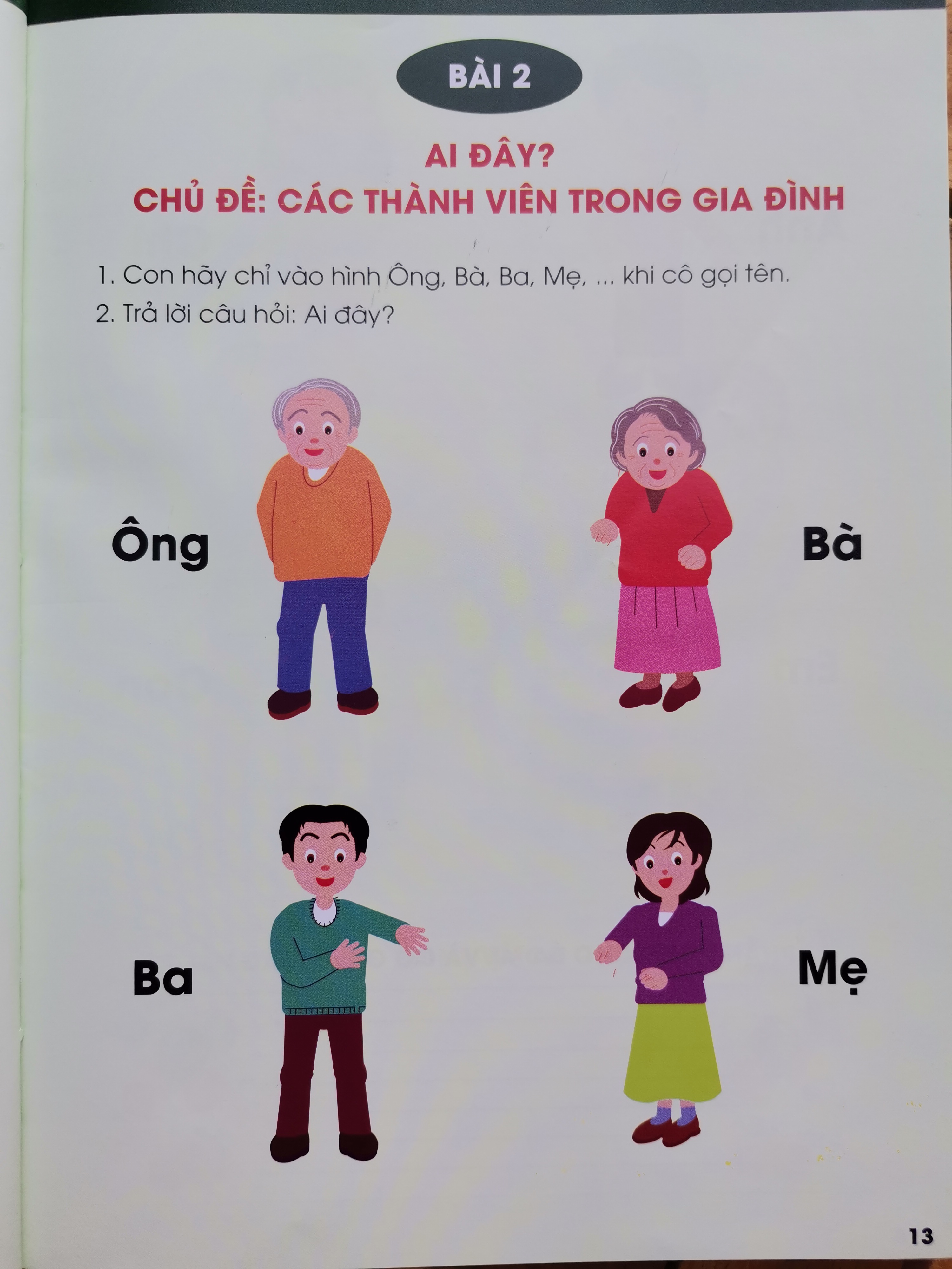 Dạy Con Học Nói