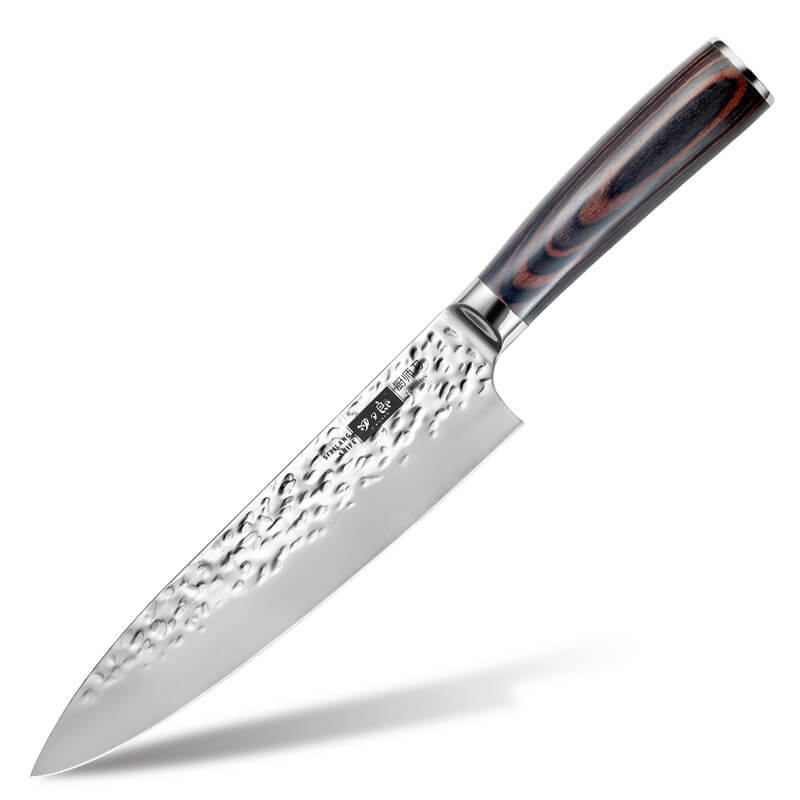 DAO BẾP NHẬT BẢN GYUTO THÉP DAMASCUS MÃ E3DT119