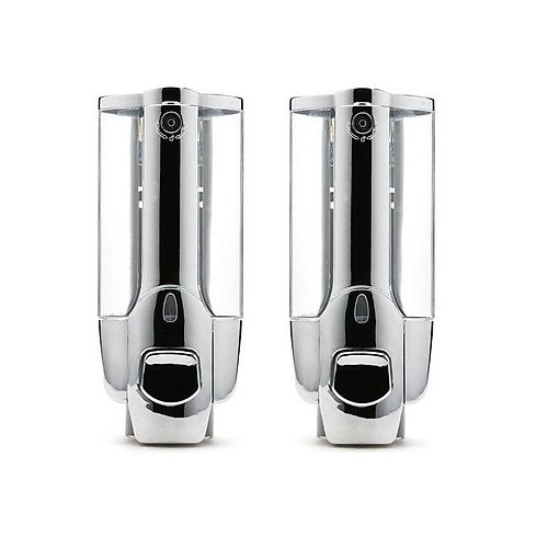 Combo 2 Hộp đựng nước rửa tay, xà phòng treo tường đơn
