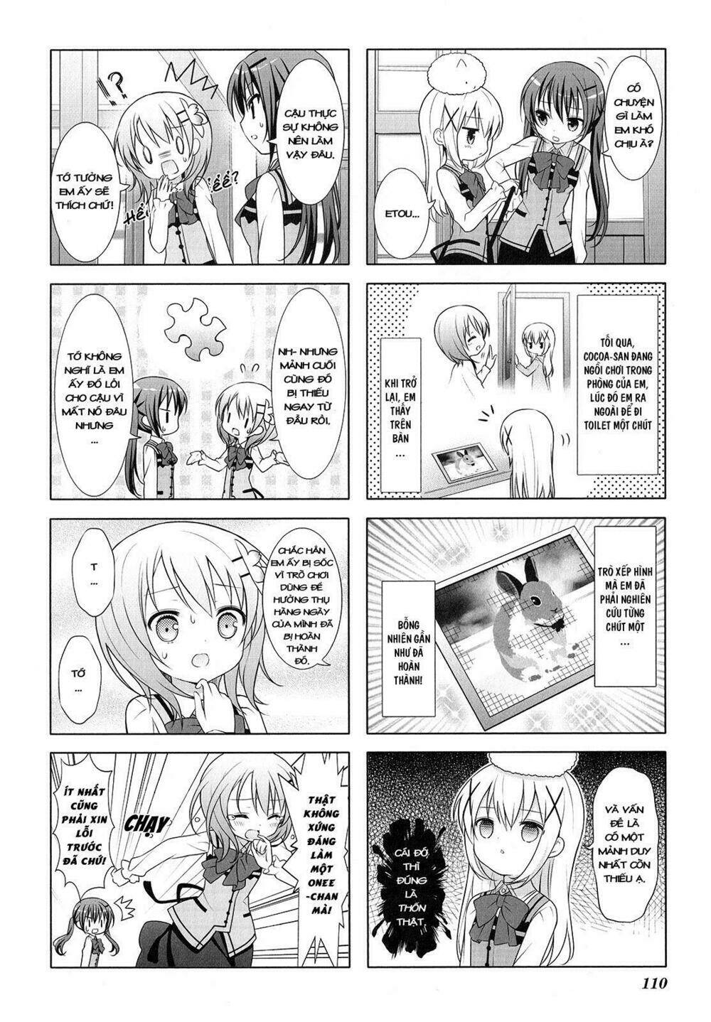 gochuumon wa usagi desuka? [4-koma] chapter 13 3