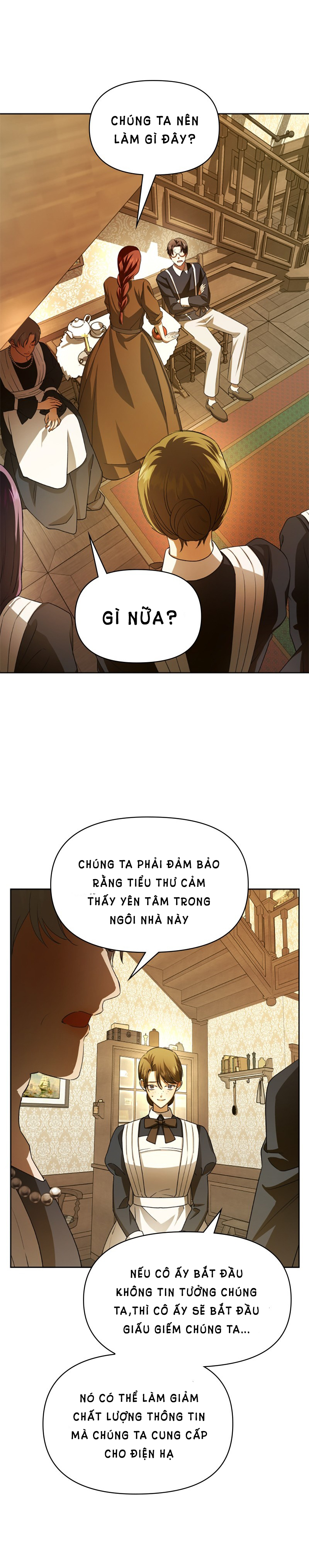 tôi muốn trở thành cô ấy dù chỉ là một ngày chapter 86 19