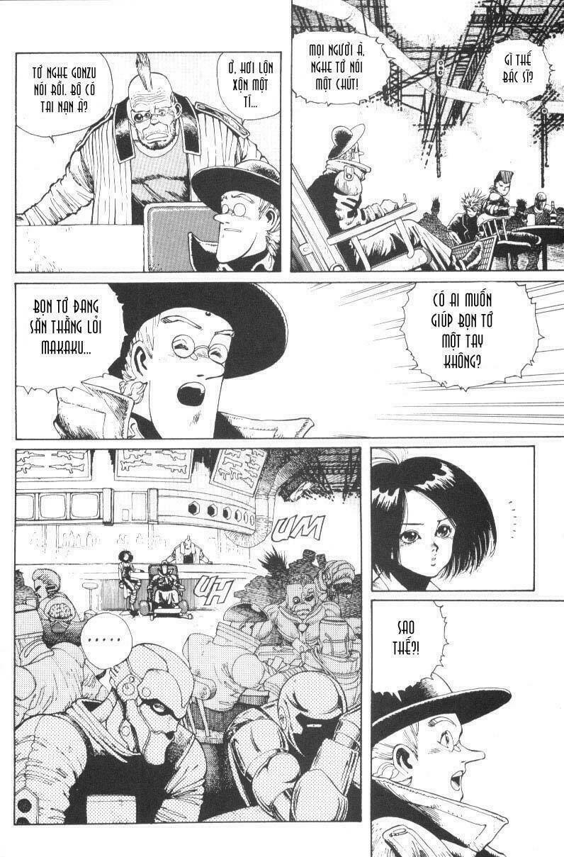 thiên thần chiến tranh alita chapter 4 37